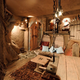 Illustration for article titled This fantasy-themed bed and breakfast lets you sleep inside a Trojan bull